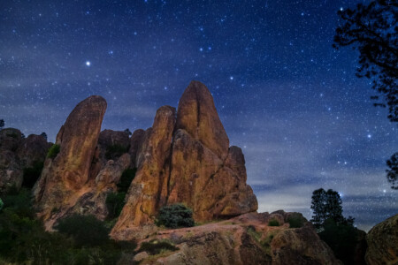 Bear Gulch at Pinnacles National Park 2/24/20