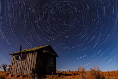 Star Trails Near Grand Canyon, 11/2019.